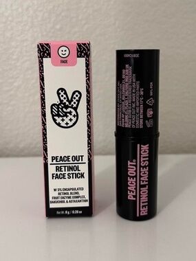 Peace Out Retinol Face Stick NEW